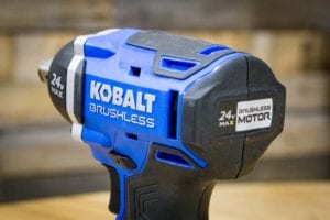 Kobalt 24V 1/2" Impact Wrench: KCW 5024B-03