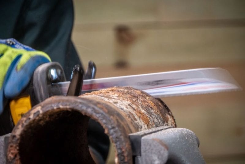 How to Use a Reciprocating Saw | Cutting Cast Iron