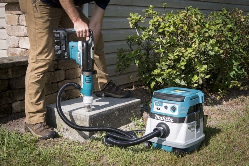 Makita Cordless SDS-Max Rotary Hammer: XRH07