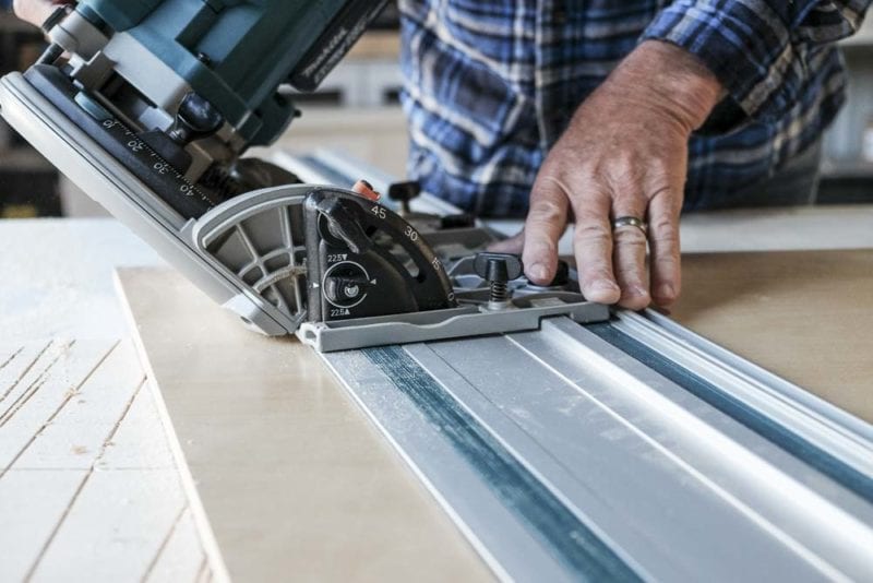 Makita Cordless Track Saw Review: 18V X2 LXT XPS01