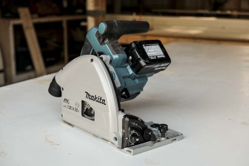 Makita Cordless Track Saw Review: 18V X2 LXT XPS01