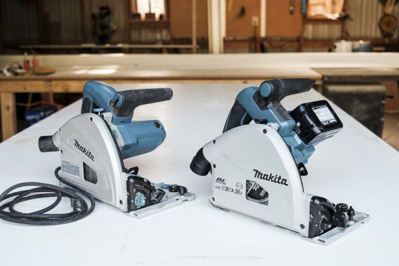 Makita Cordless Track Saw Review: 18V X2 LXT XPS01