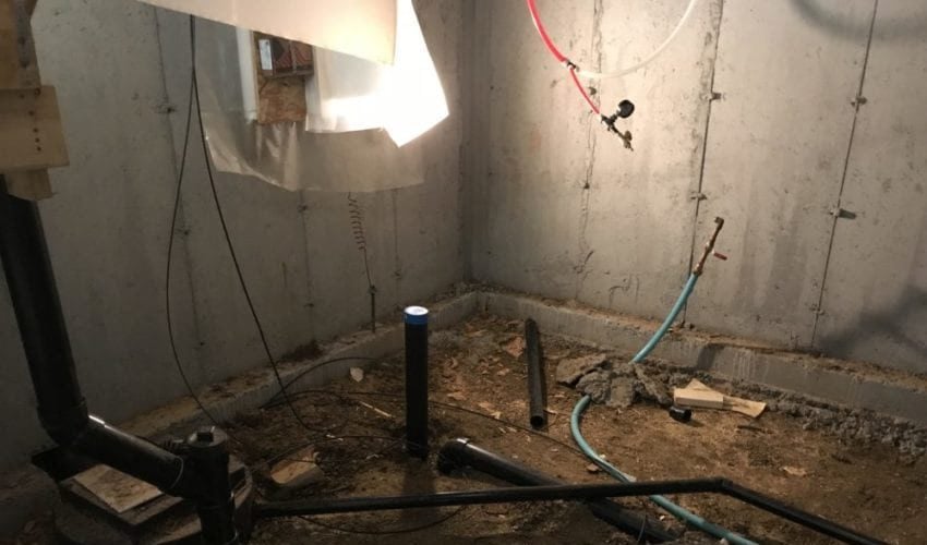 How to Do a Plumbing Rough-In