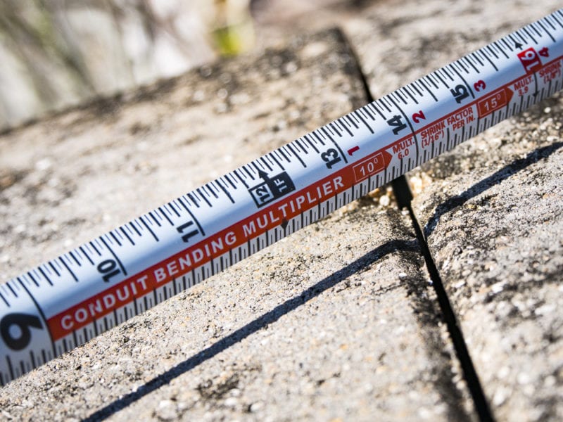 Tape Measure Markings