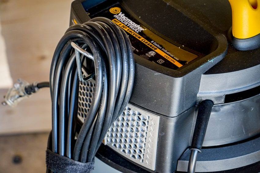 Vacmaster 8-Gallon HEPA Wet/Dry Vac