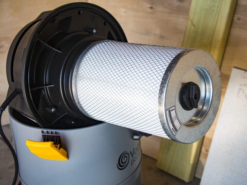 Vacmaster 8-Gallon HEPA Wet/Dry Vac