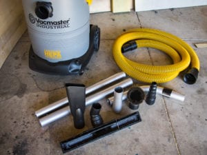 Vacmaster 8-Gallon HEPA Wet/Dry Vac