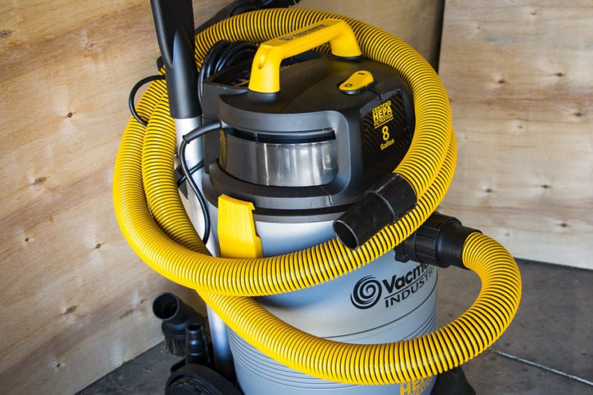 Vacmaster 8-Gallon HEPA Wet/Dry Vac