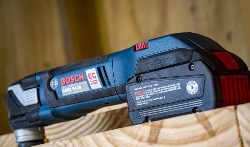 Bosch Cordless Oscillating Tool