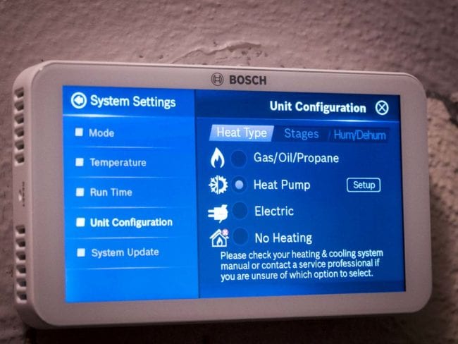 Bosch Connected Control Thermostat Review