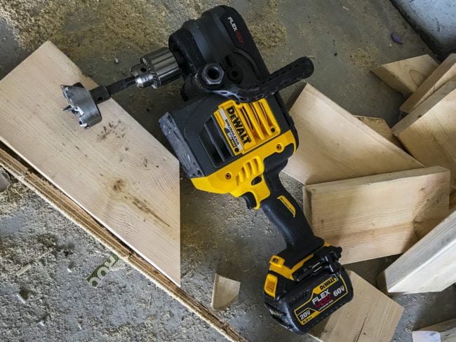 DeWalt FlexVolt Stud and Joist Drill