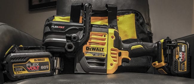 DeWalt FlexVolt Stud and Joist Drill