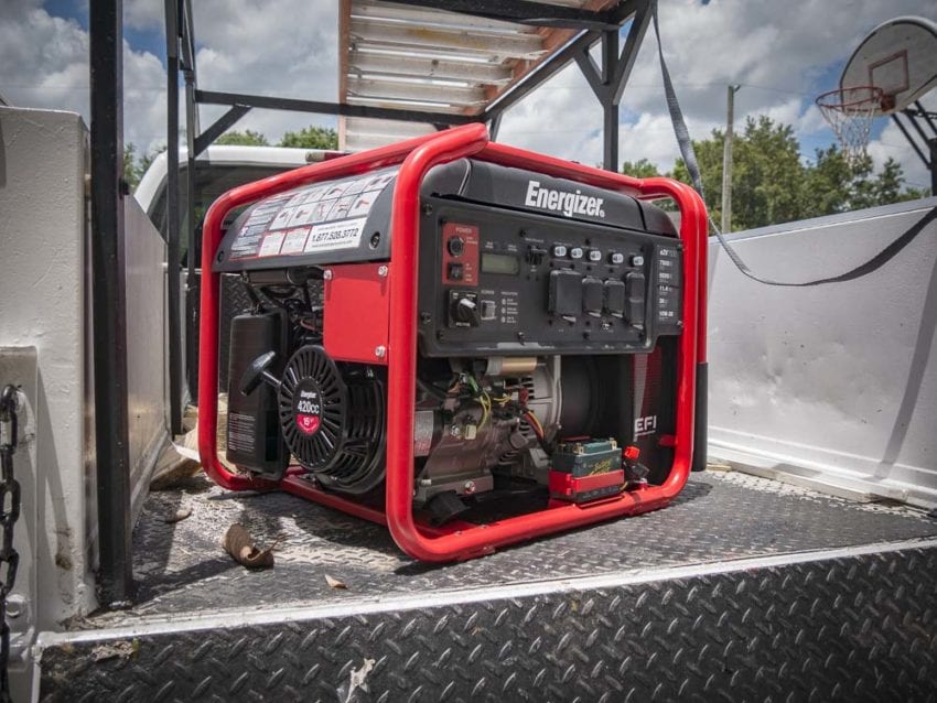 Energizer eZV7500 Portable Generator Review