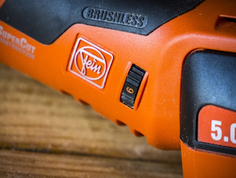 Fein SuperCut Cordless