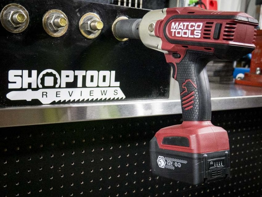 Matco 20V Max High-Torque Impact Wrench