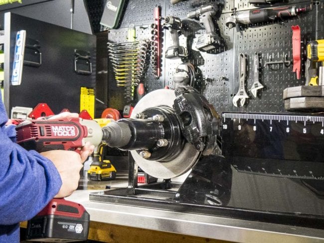 Matco 20V Max High-Torque Impact Wrench