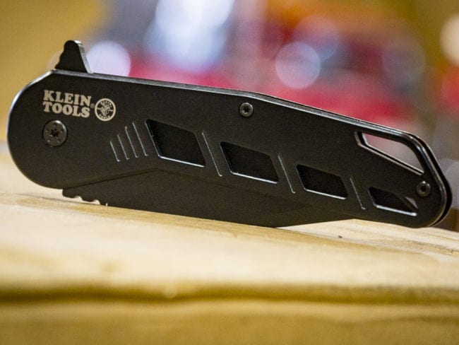 Klein Folding Knives