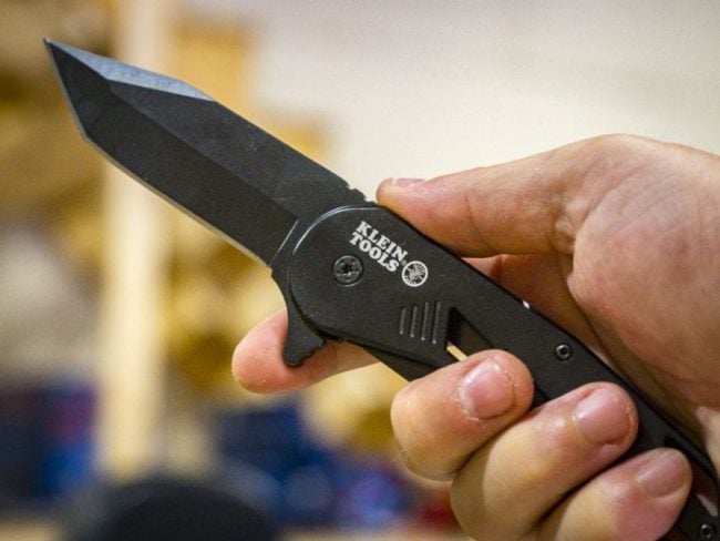 Klein Folding Knives