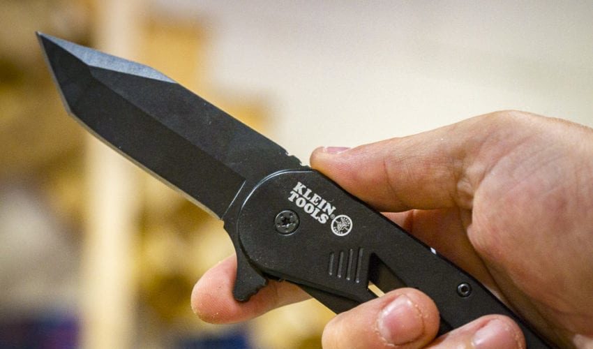 Klein Folding Knives