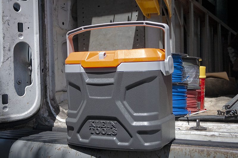 Klein Tools Tradesman Pro Tough Box 9-Quart Cooler