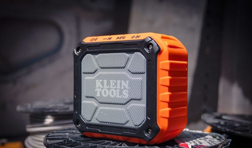 Klein Tools Wireless Jobsite Speaker