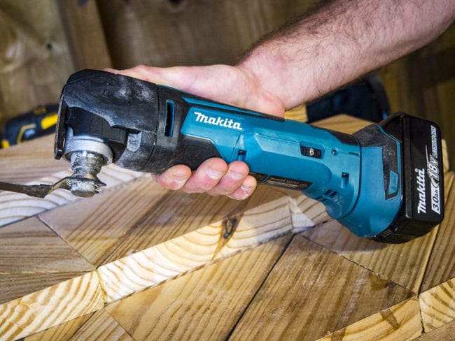 Makita Cordless Oscillating Multi-Tool Profile