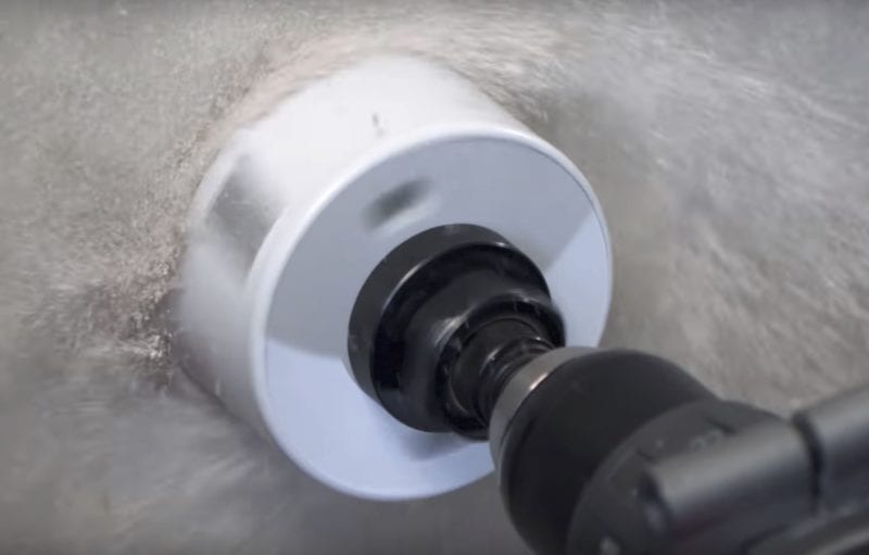 Milwaukee Hole Dozer with Carbide Teeth