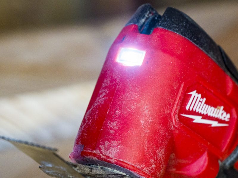 Milwaukee Oscillating Tool