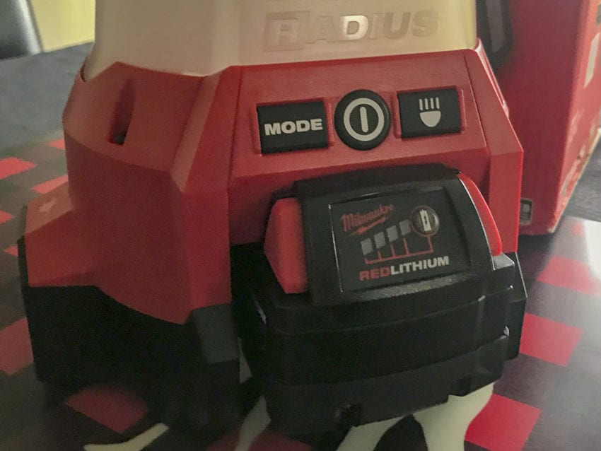 MIlwaukee 2144 battery