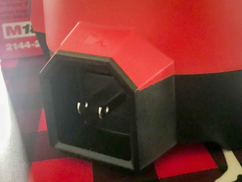 MIlwaukee 2144 hybrid port