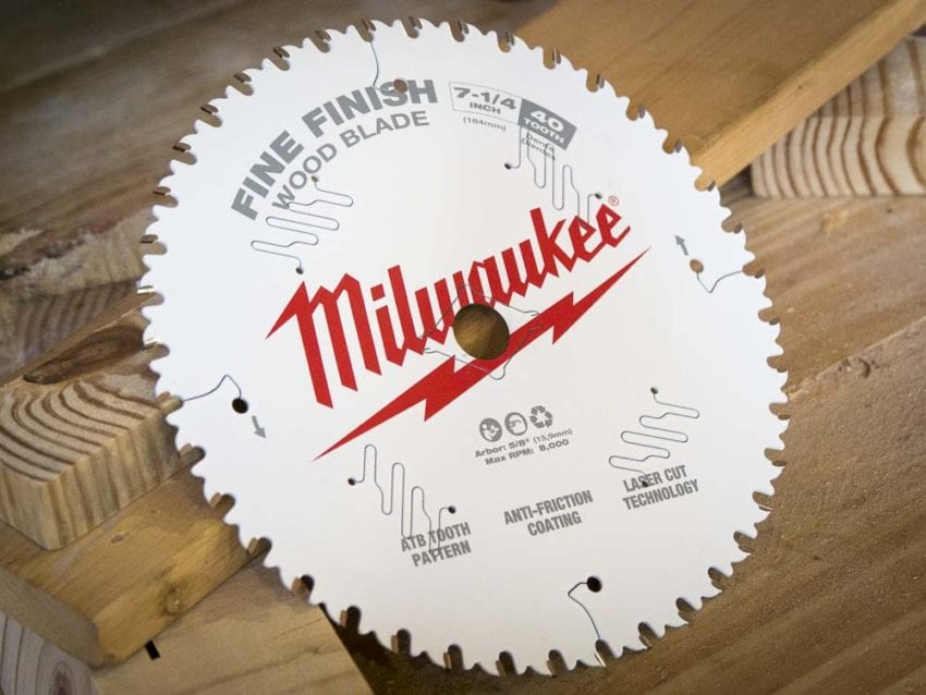 Milwaukee Circular Saw Blade Review