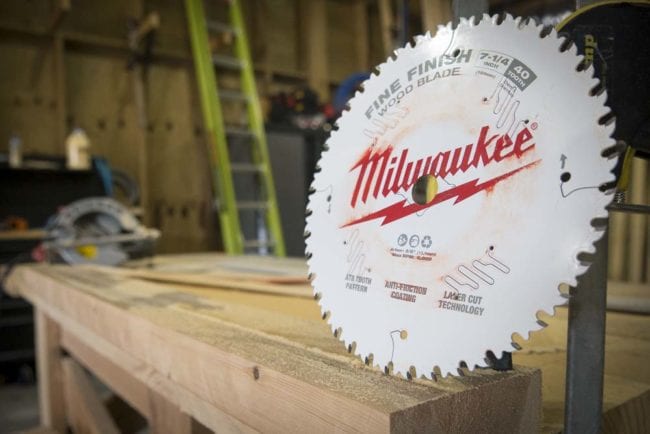 Milwaukee Circular Saw Blade Review
