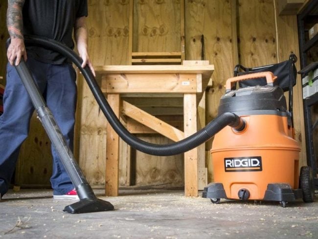 Ridgid 16-Gallon Wet Dry Vac WD185101