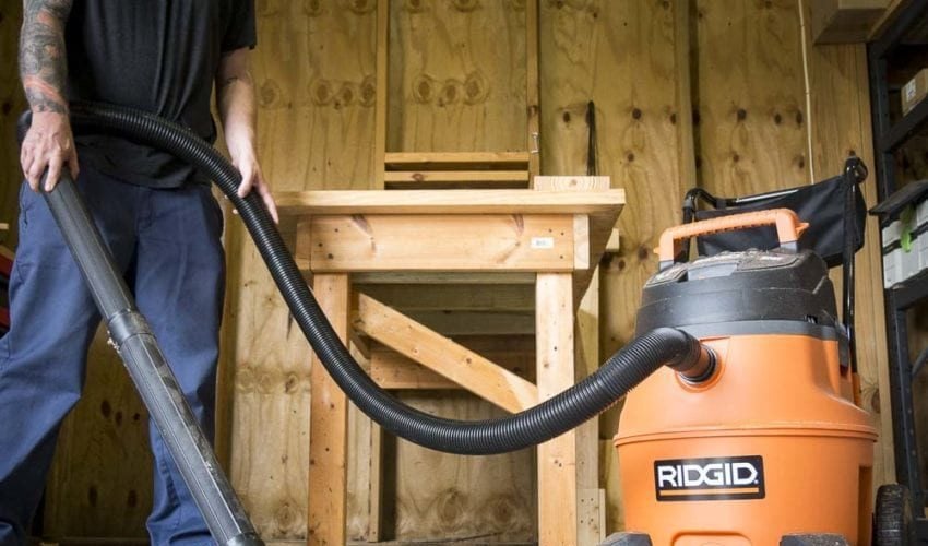 Ridgid 16-Gallon Wet Dry Vac WD185101