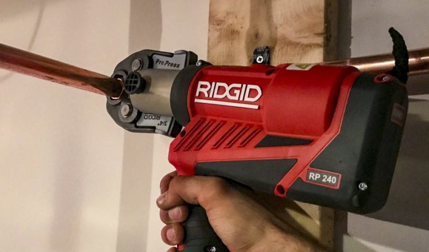 Ridgid RP 240 Press Tool