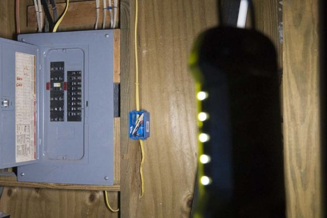 Ryobi P790 18V One+ Hybrid LED Project Light