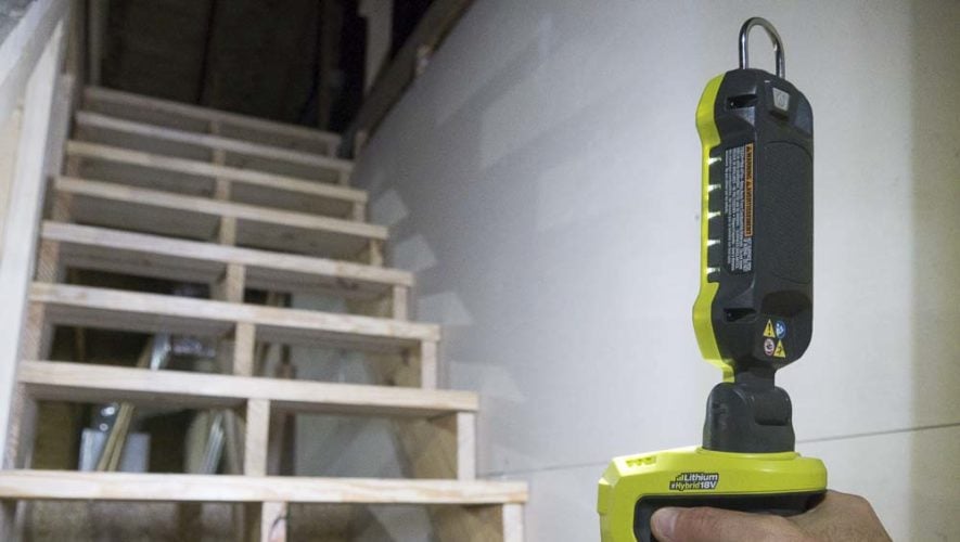 Ryobi P790 18V One+ Hybrid LED Project Light