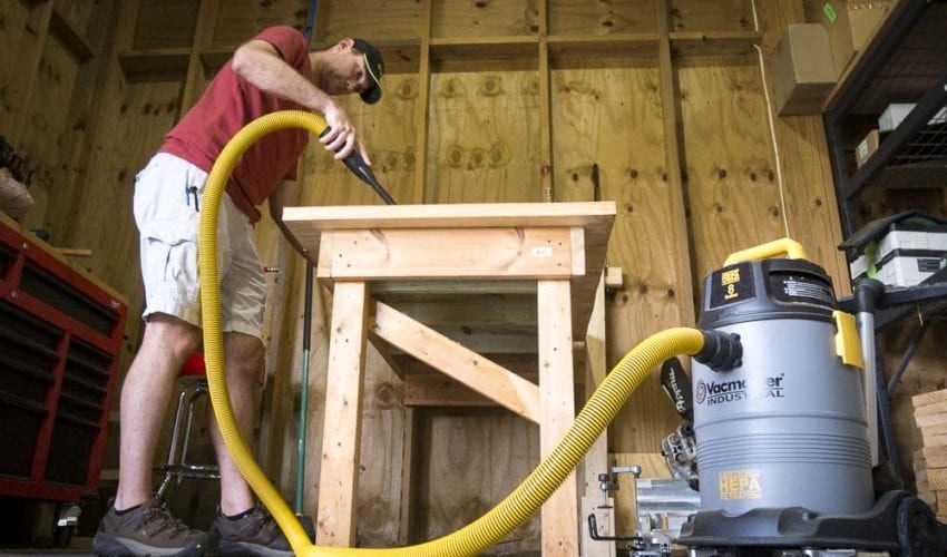 best heavy duty shop vac Vacmaster VK811PH