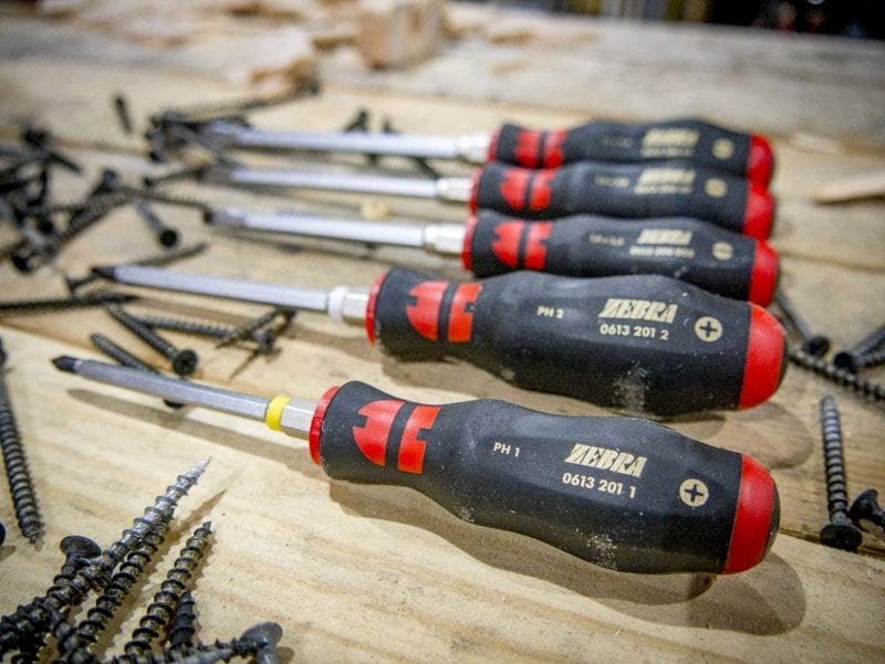 Wurth Screwdriver Review: Zebra 3K 5-Piece Set