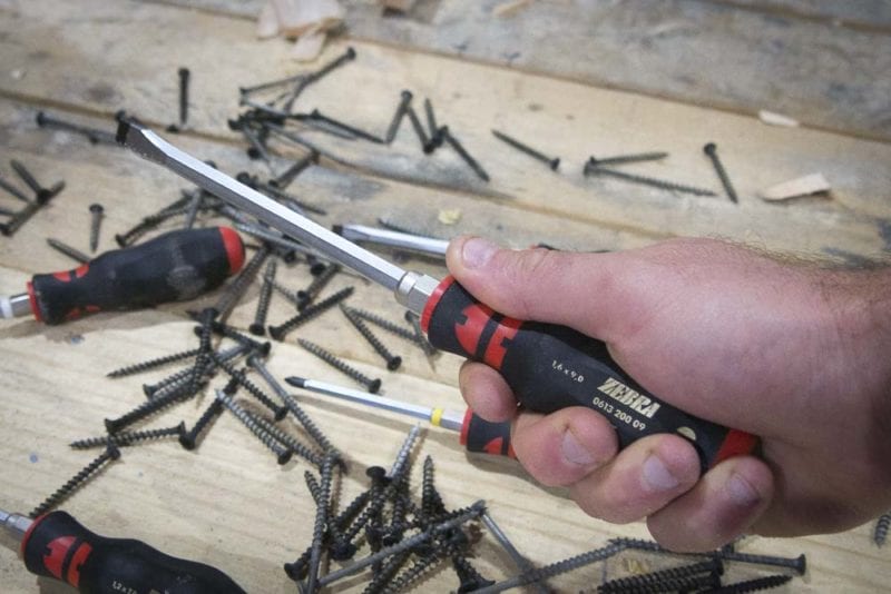 Wurth Screwdriver Review: Zebra 3K 5-Piece Set