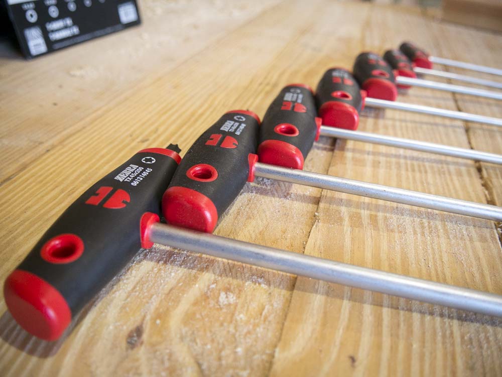 Wurth Zebra 3K T-Handle Torx Driver 0613 914 7 Review