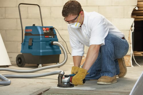 Bosch Concrete Accessories - Surface Grinding Shroud