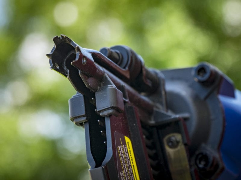 excellent toenailing head