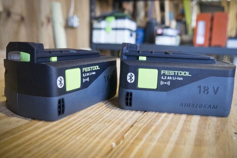 Festool Remote Control and Bluetooth Battery