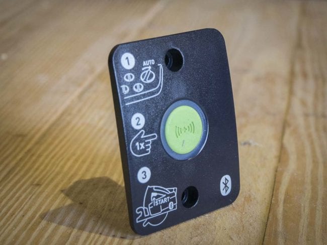 Festool Remote Control and Bluetooth Battery