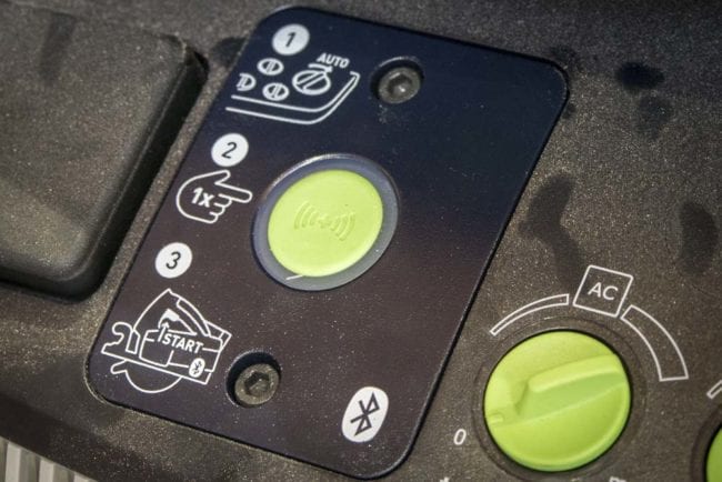 Festool Remote Control and Bluetooth Battery