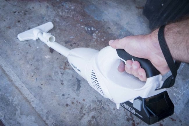 Hitachi Cordless Stick Vacuum Review