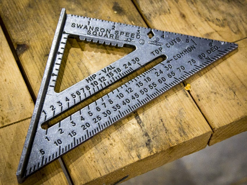 How To Use A Speed Square