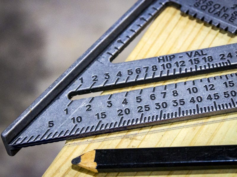 Protracting and Pitch