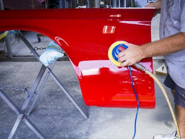 Hutchins Wet Sander: Model 7544 Waterbug III